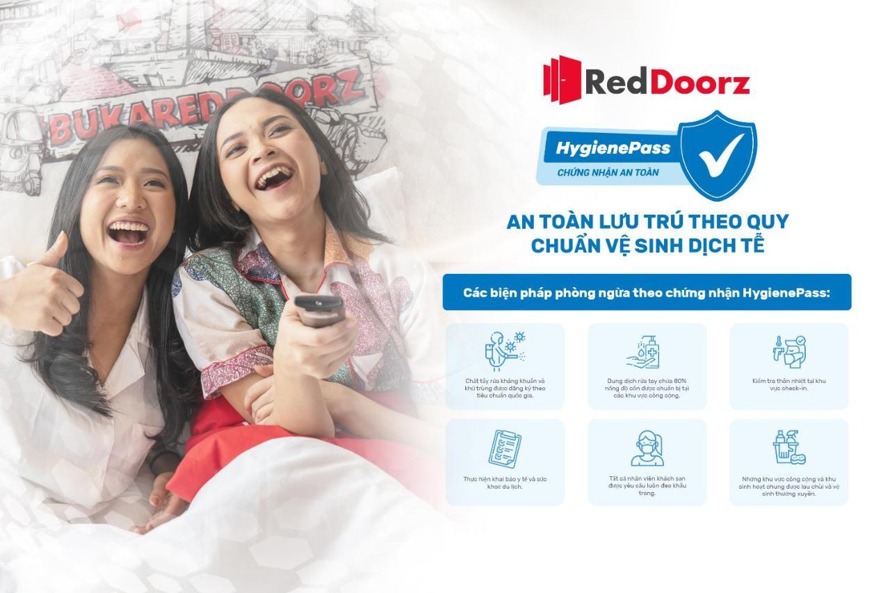 RedDoorz Plus near Ben Thanh Market Ho-Chi-Minh-Stadt Exterior foto