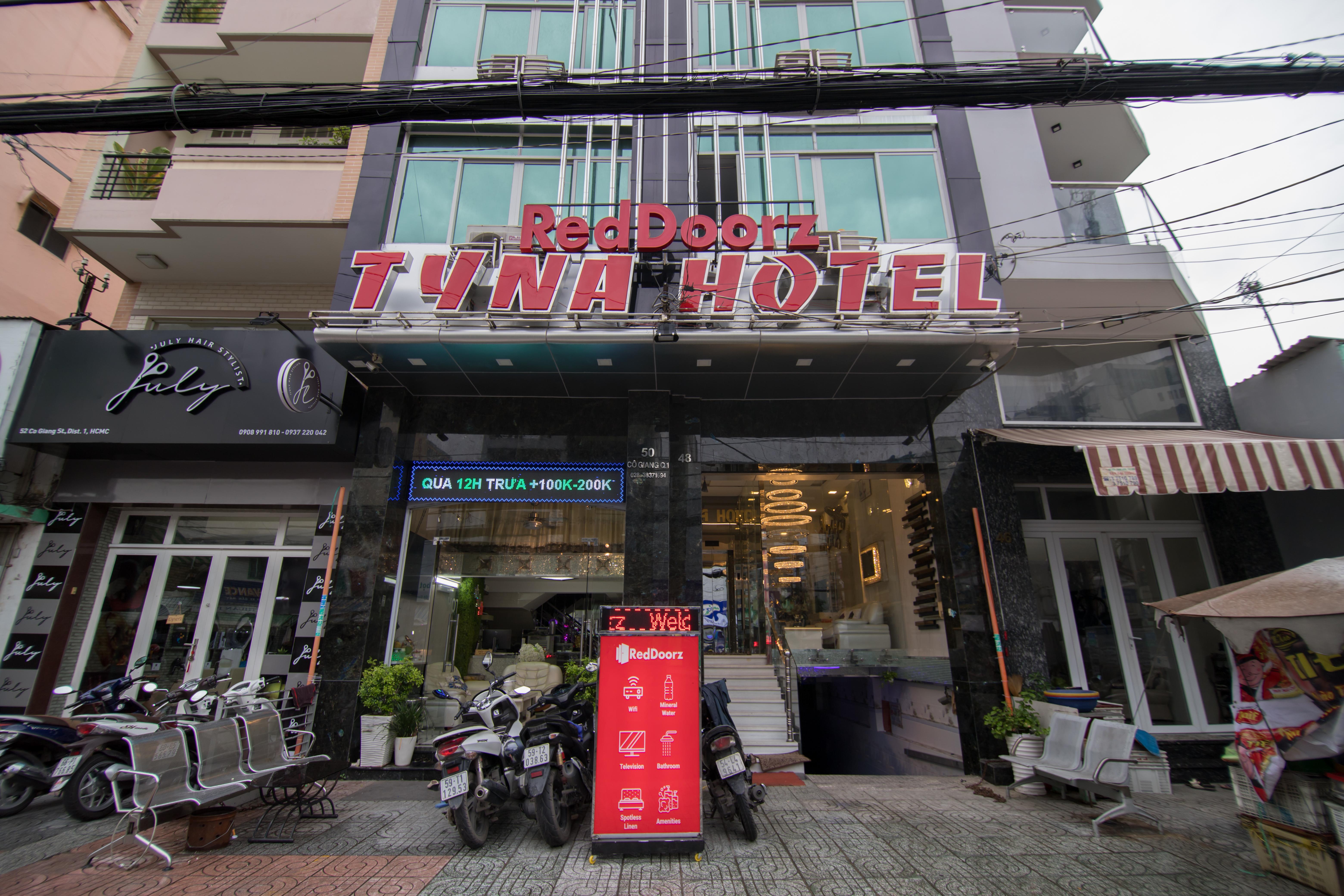 RedDoorz Plus near Ben Thanh Market Ho-Chi-Minh-Stadt Exterior foto