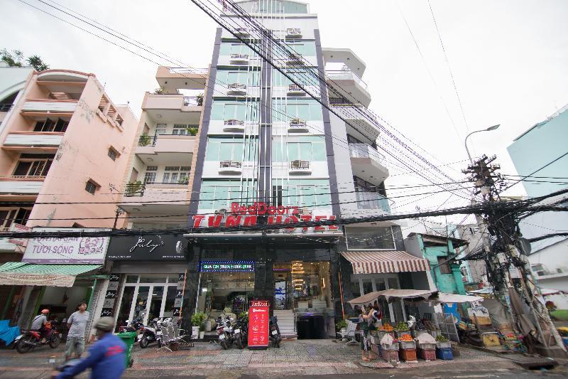 RedDoorz Plus near Ben Thanh Market Ho-Chi-Minh-Stadt Exterior foto